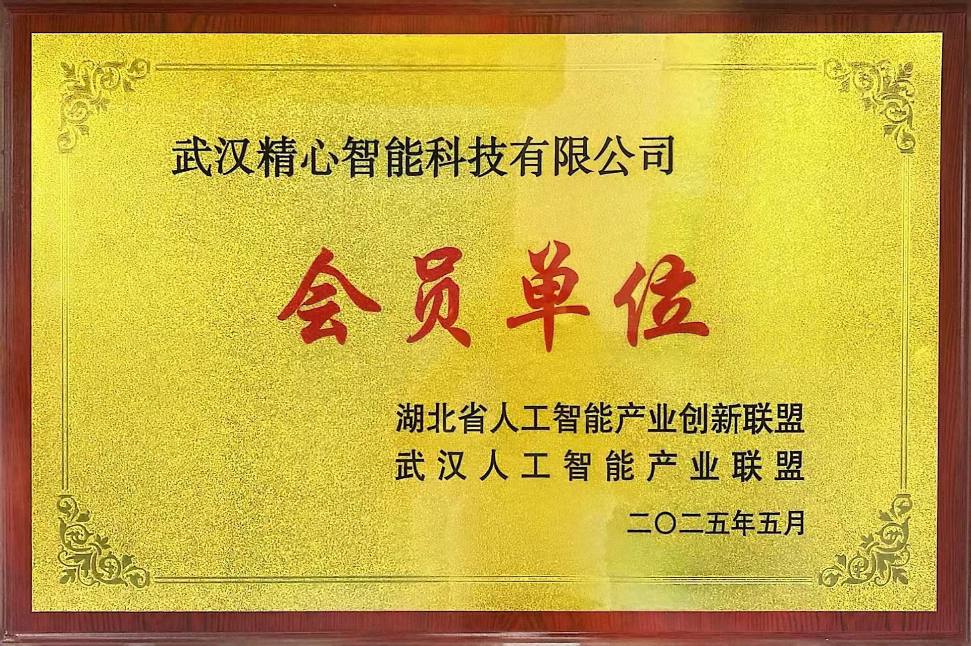 湖北省人工智能产业创新联盟会员单位